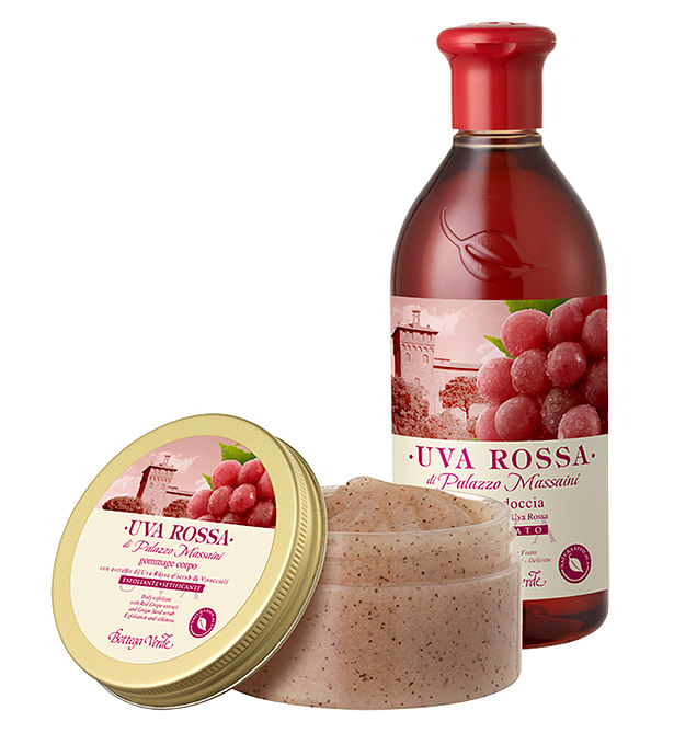 Bottega Verde Red Grape Bath & Shower Foam with Red Grape Extract, $12.90 (400ml)
