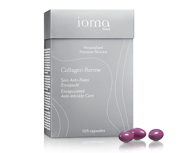 Ioma Paris Collagen Renew Encapsulated Anti-Wrinkle Care 补充剂($160/105粒)