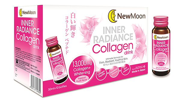 New Moon Inner Radiance Collagen Drink 美容饮($69/50ml/十瓶)