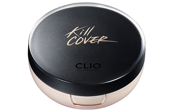 Clio Kill Cover Liquid Founwear Cushion SPF 50+ PA+++ (closed side), $59.90