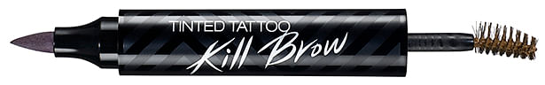 Clio Tinted Tattoo Kill Brow in No. 2 Soft Brown (open), $23.90