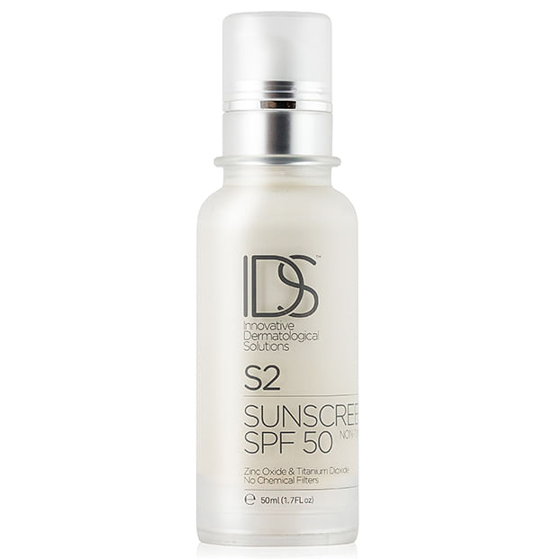 IDS Sunscreen SPF50 Non-Tinted, $73