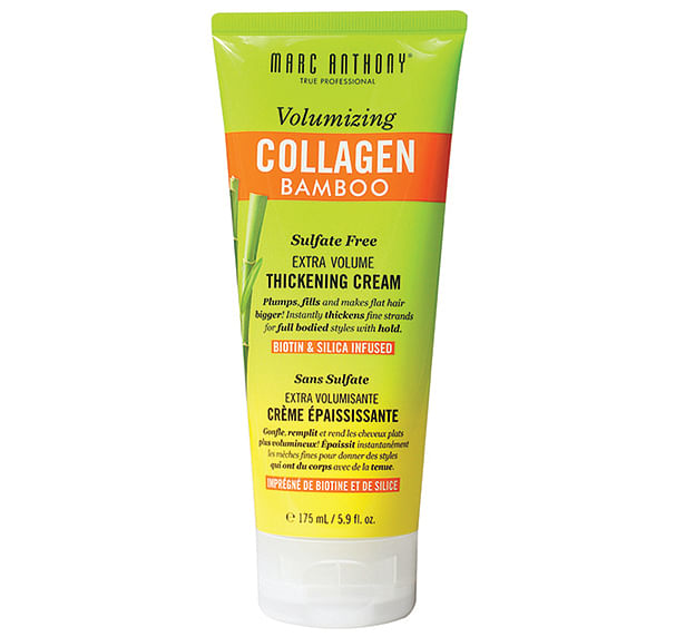 Marc Anthony Volumizing Collagen Bamboo Extra Volume Thickening Cream, $18.90 for 175ml