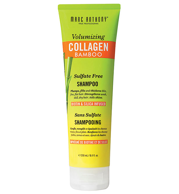 Marc Anthony Volumizing Collagen Bamboo Sulfate Free Shampoo, $17.90 for 250ml