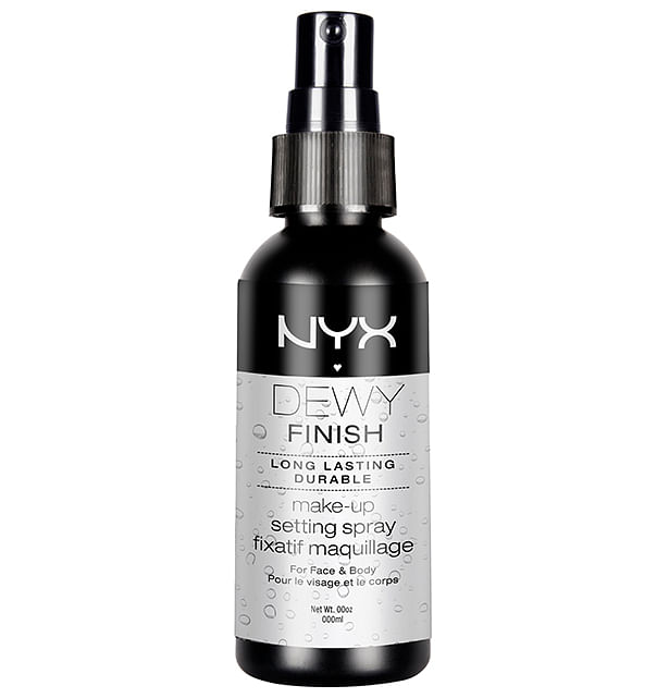 NYX Makeup Setting Spray Dewy Finish, $15