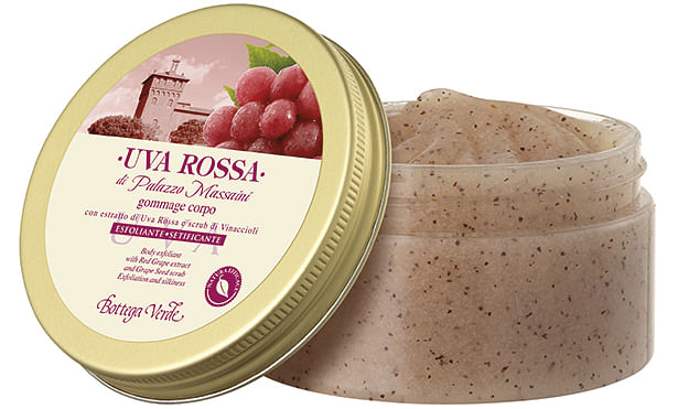 Bottega Verde Red Grape Body Exfoliant with Red Grape Extract- $19.90 (200ml)