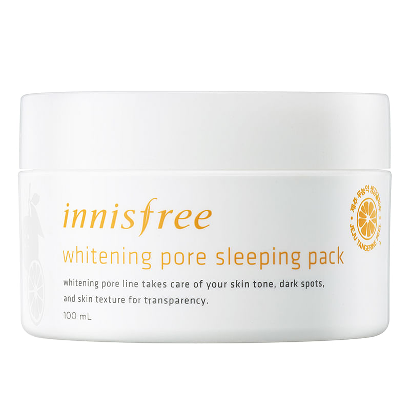 INNISFREE Whitening Pore Sleeping Mask睡眠面膜 $30/100ml