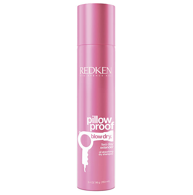 Redken’s Pillow Proof “Two-day Extender” Dry Shampoo $32