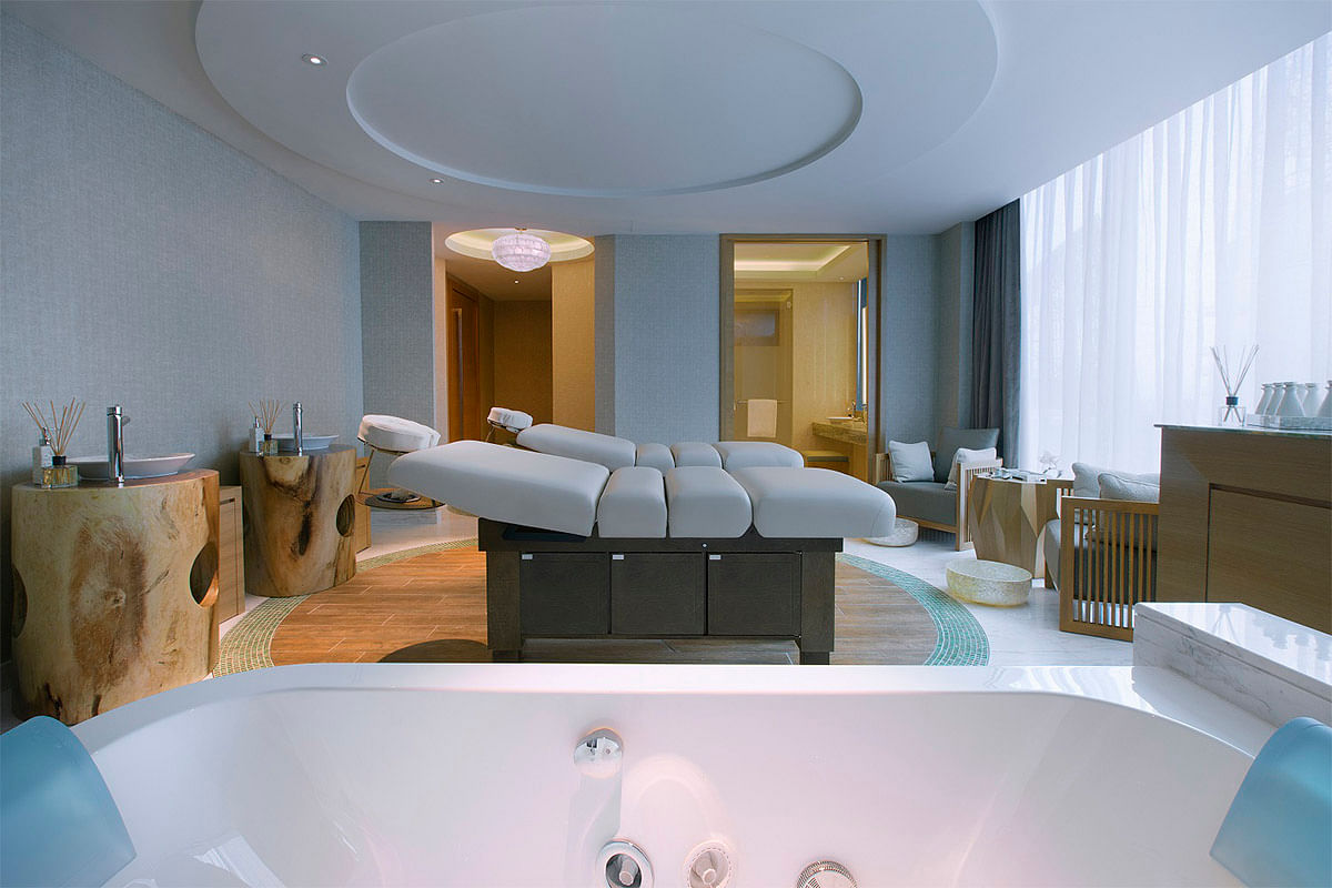 Beauty, spa, 身体护理，身体按摩，新加坡美容，Heavenly Spa by Westin Revitalize Massage