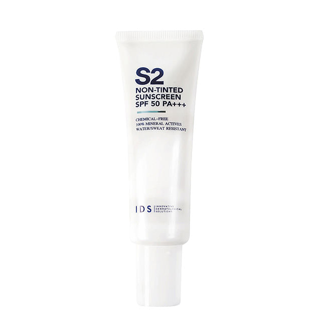 IDS Skincare S2 Non-tinted Sunscreen SPF50 Pa+++ 防晒