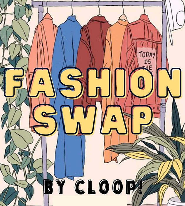 Cloop fashion swap Earth Day 地球日