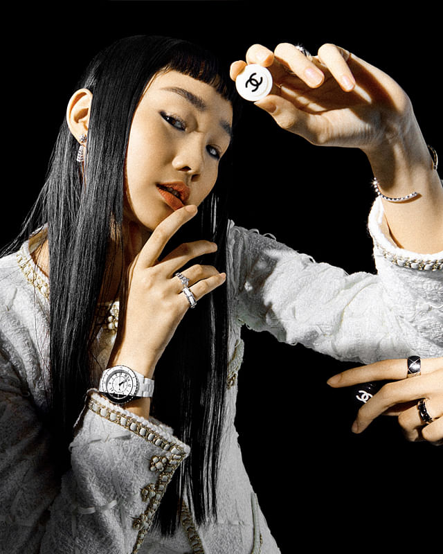 Chanel J12 Checkers Fashion Watches 香奈儿 时尚 腕表 珠宝 西洋跳棋 视频 