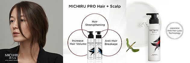 Michiru pro hair scalp