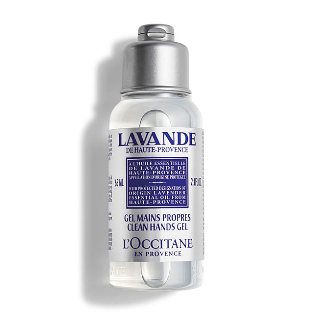 L’Occitane Lavender Hand Sanitizer $13/65ml