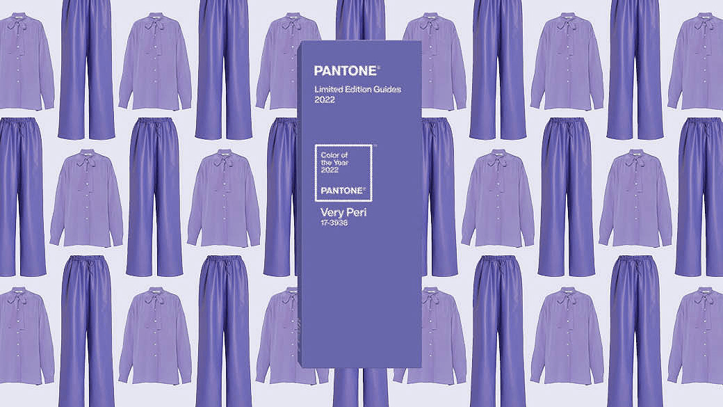 PANTONE COLOR OF THE YEAR 2022 Very Peri 2022年度色 长春花蓝