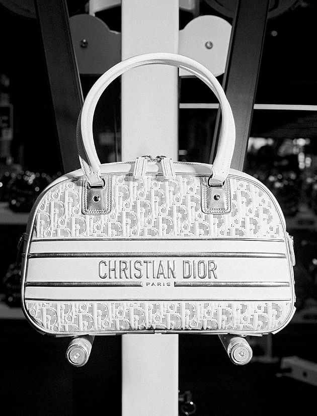 Dior Vibe Classic Bowling Bag